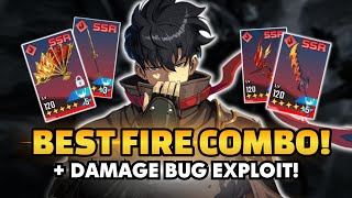 New Test Best Fire Weapons Combo Dungeons Crazy Damage Bug Devs Forgot To Fix