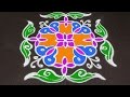 Easy Rangoli Designs with 9 to 1 dots / Simple Kolam Design Art | Latest Rangavalli by Sunitha