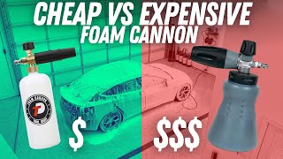 I Tested Cheap Vs. Expensive Foam Cannons