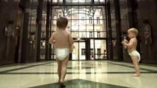 Babys Too Good.... Huggies Tv Commercial