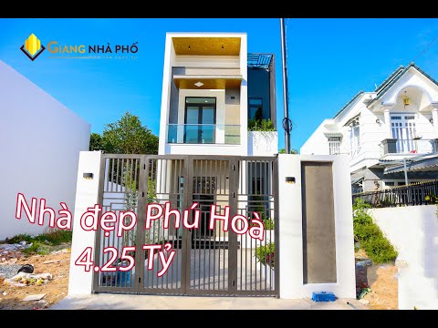 Nhà đẹp Thủ Dầu Một phường Phú Hoà | Giá 4.25 Tỷ | #Video 113
