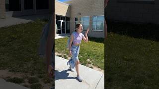 Teenage Girl Annoyed At Dad