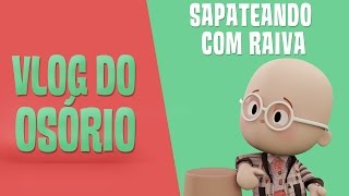 Eu criei um passo de dança | Vlog (desenhado) do Osório