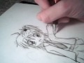 Drawing Amu from Shugo Chara!