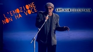 Adriano Celentano - L'emozione Non Ha Voce (Live 2012)