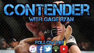 Contender #7 - The Psychology of Conor/Khabib, The Level OUTSIDE The UFC, Israel, Max, DC/Lesnar