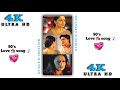 Sab Kuch Bhula Diya | Full Screen WhatsApp Status | 4k Ultra HD | 90's love sad song Female Version