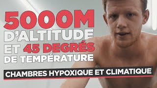 Découvrez Les Chambres Hypoxique Et Climatique Chez Motionlab
