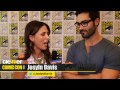 Tyler Hoechlin "Teen Wolf" Talks Shirtless Scenes! Comic Con 2014