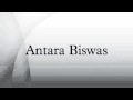 Antara Biswas Antara Biswas