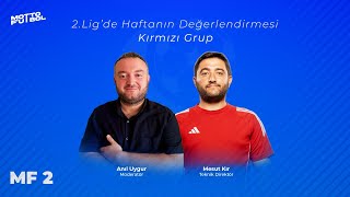 Mf 2 2. Lig Kırmızı Grup 8. Hafta Değerlendirmesi Aksaray Muşu Devirdi, İstiklal Evinde Kral