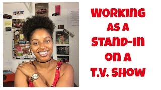 Mel V. Presents: Working As A Stand-In on a TV Show