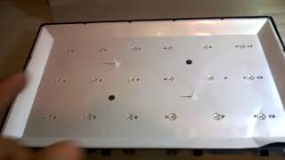 Видео BBK 32LEM 3081 нет подсветки, диагностика, разбор, замена светодиодов (автор: NkRemTeh)