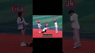 Jungkook V And Lisa