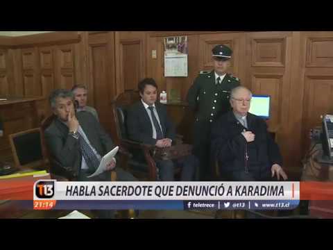 Habla el sacerdote que denunció a Karadima