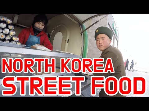 Pyongyang Street Food - North Korea