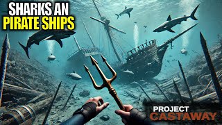 Is Shark Repellent Any Good? Project Castaway Gameplay Part 13