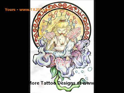 Fairies Tattoo Designs Heaven Fairy Tattoo Design IDeAs