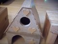 fabriquer une maison en bois pour cochon d'inde