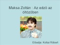 Maksa Zoltán - Az edző az öltözőben