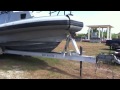 Video 32' Sea Ark Marine Police Boat with Trailer on GovLiquidation.com