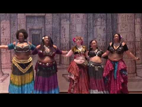 Delphi Dance Ensemble at Rakkasah East 2018