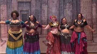 Delphi Dance Ensemble at Rakkasah East 2018
