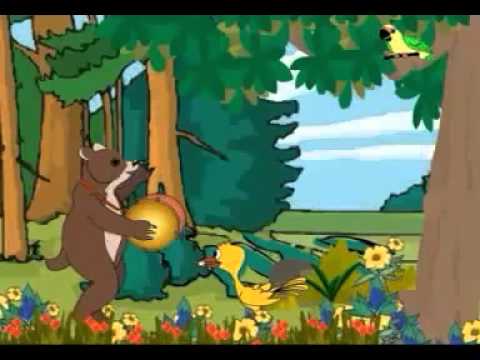 chu-chu karti aayi chidiya - Kids Animated...