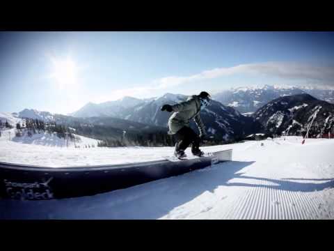 QParks SnowparkGoldeck; 26.01.2013 - FirstSession SB