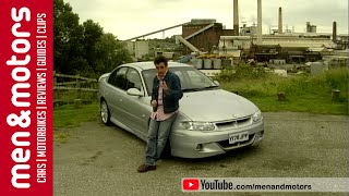 Richard Hammond Test Drives The Vauxhall Holden GTS