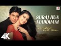 Suraj Hua Maddham  - Kabhi Khushi Kabhie Gham | Shah Rukh Khan, Kajol | Sonu Nigam, Alka Yagnik | 4K