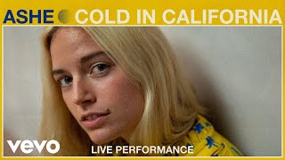 Watch Ashe Cold In California feat Gavin Haley video