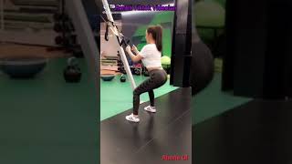 Duygu Aycan Spor Yapıyo