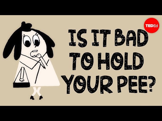 Is it bad to hold your pee? - Video