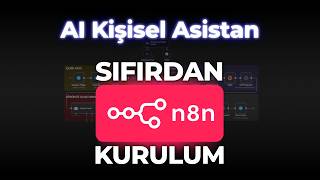 Kendi Yapay Zekâ Asistanını Kur N8N No-Code Rehberi