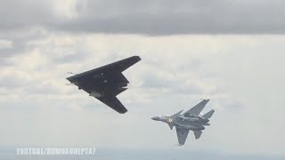 Russia’s Secretive Sukhoi S-70 Okhotnik (Hunter):  Expanded Video Of The First Tests Of Okhotnik