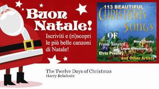 Watch Harry Belafonte The Twelve Days Of Christmas video