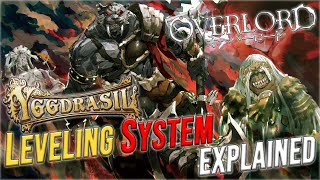 OVERLORD's Racial & Job Classes, Leveling System of YGGDRASIL Explained | Overlo
