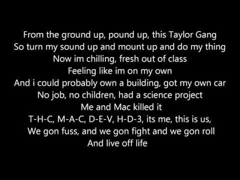 Snoop Dogg & Wiz Khalifa ft. Bruno Mars/ Young, Wild and Free (Clean lyrics)