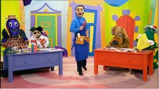 The Wiggles Puppets Anthonys Workshop
