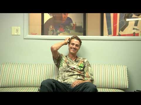 On the Crail Couch with Blake Carpenter