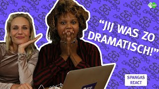 SpangaS REACT | Talisia Misiedjan & Kimberley Klaver