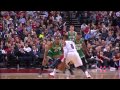 Damian Lillard Shakes, Bakes, Spins, and Thunders It Home