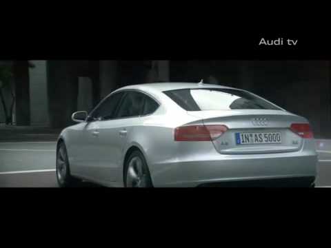 Audi A5 Sportback 2009. Audi A5 Sportback Commercial