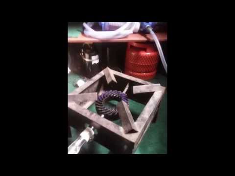 how to convert lpg gas stove to biogas stove