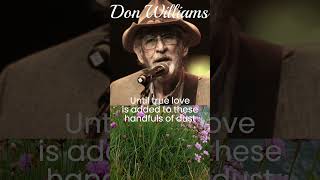 Watch Don Williams A Handful Of Dust video