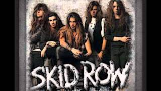 Video Face against my soul Skid Row