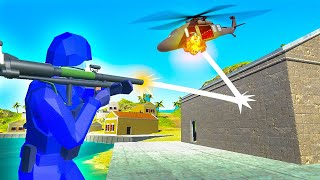 Ravenfield But Every Shot Ricochets Ravenfield Mod Gameplay