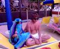 Binladen e Moglie Al Mare