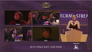 Nihachu presents Best Minecrafter at Streamer Awards + MCC clip in recap 
